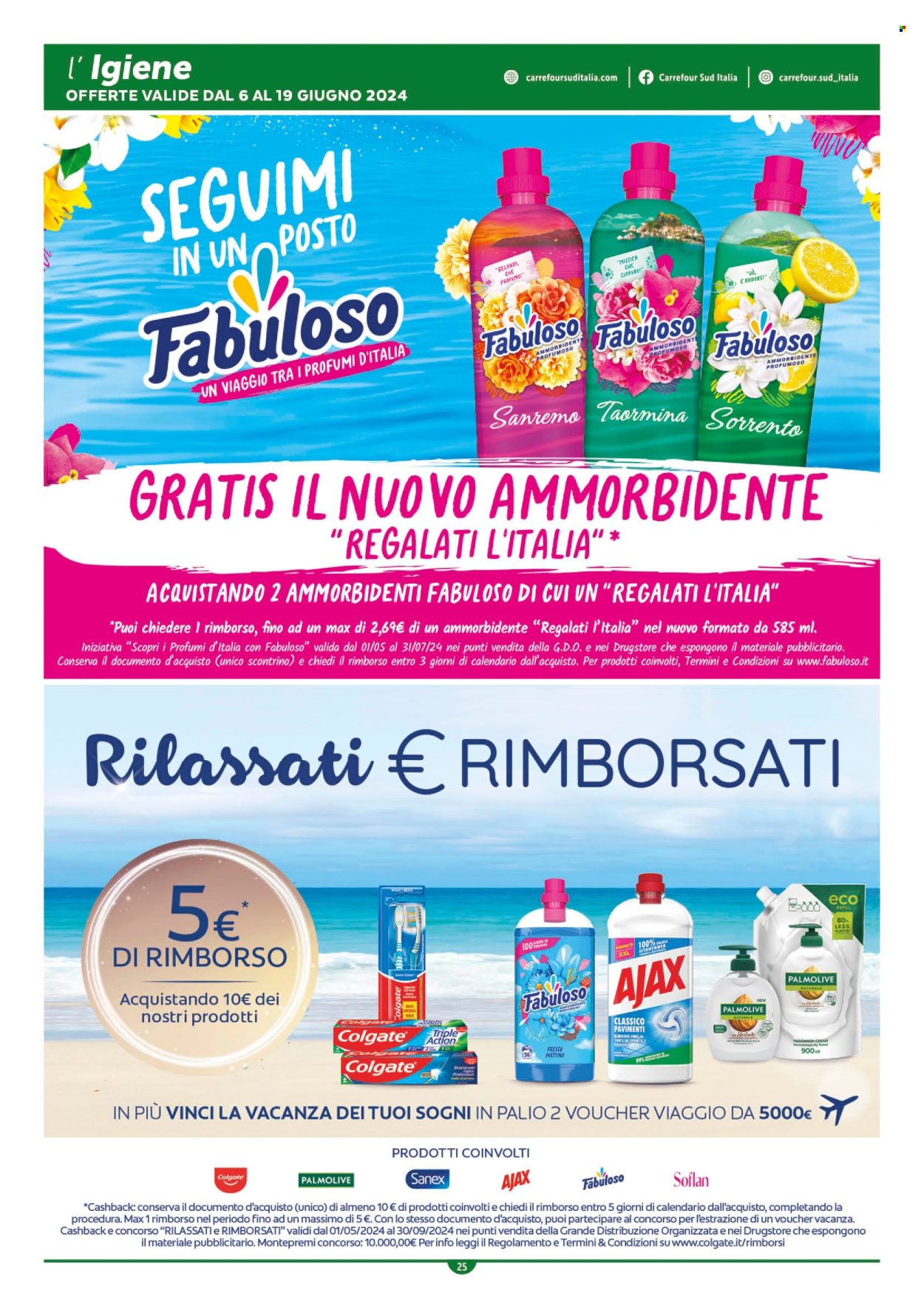 Leták Carrefour - 6.6.2024 - 19.6.2024. Strana 25
