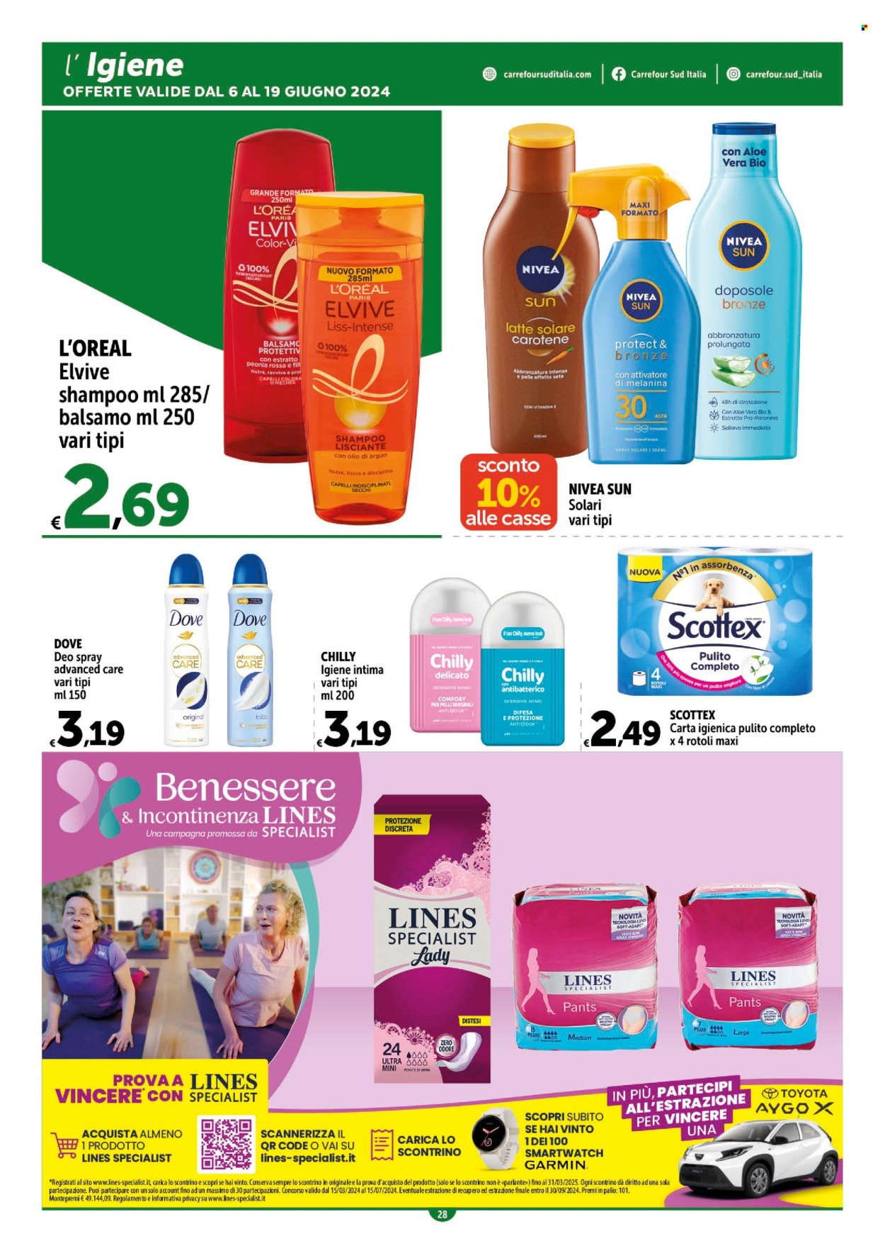 Volantino Carrefour - 6/6/2024 - 19/6/2024. Pagina 28