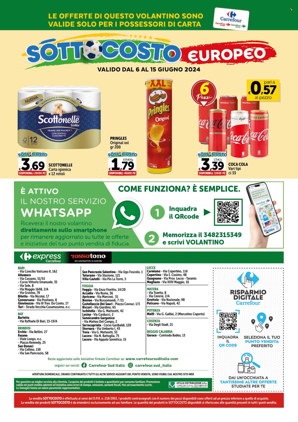 Leták Carrefour - 6.6.2024 - 19.6.2024. Strana 30