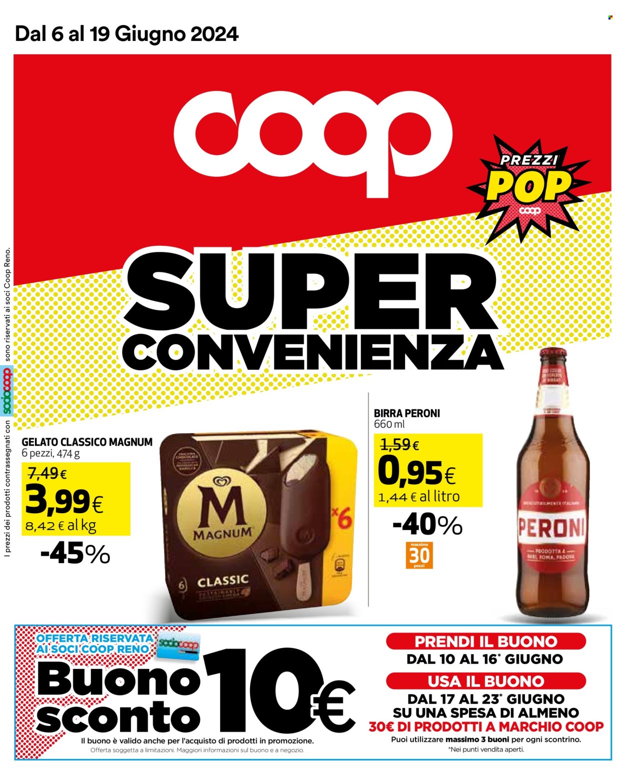 Leták Coop - 6.6.2024 - 19.6.2024. Strana 1