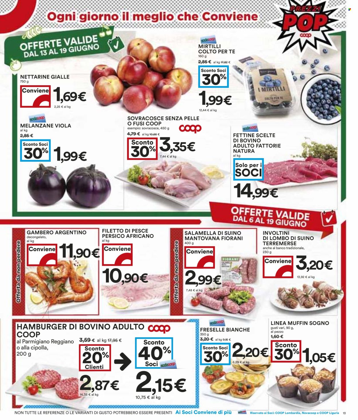 Leták Coop - 10.6.2024 - 19.6.2024. Strana 13
