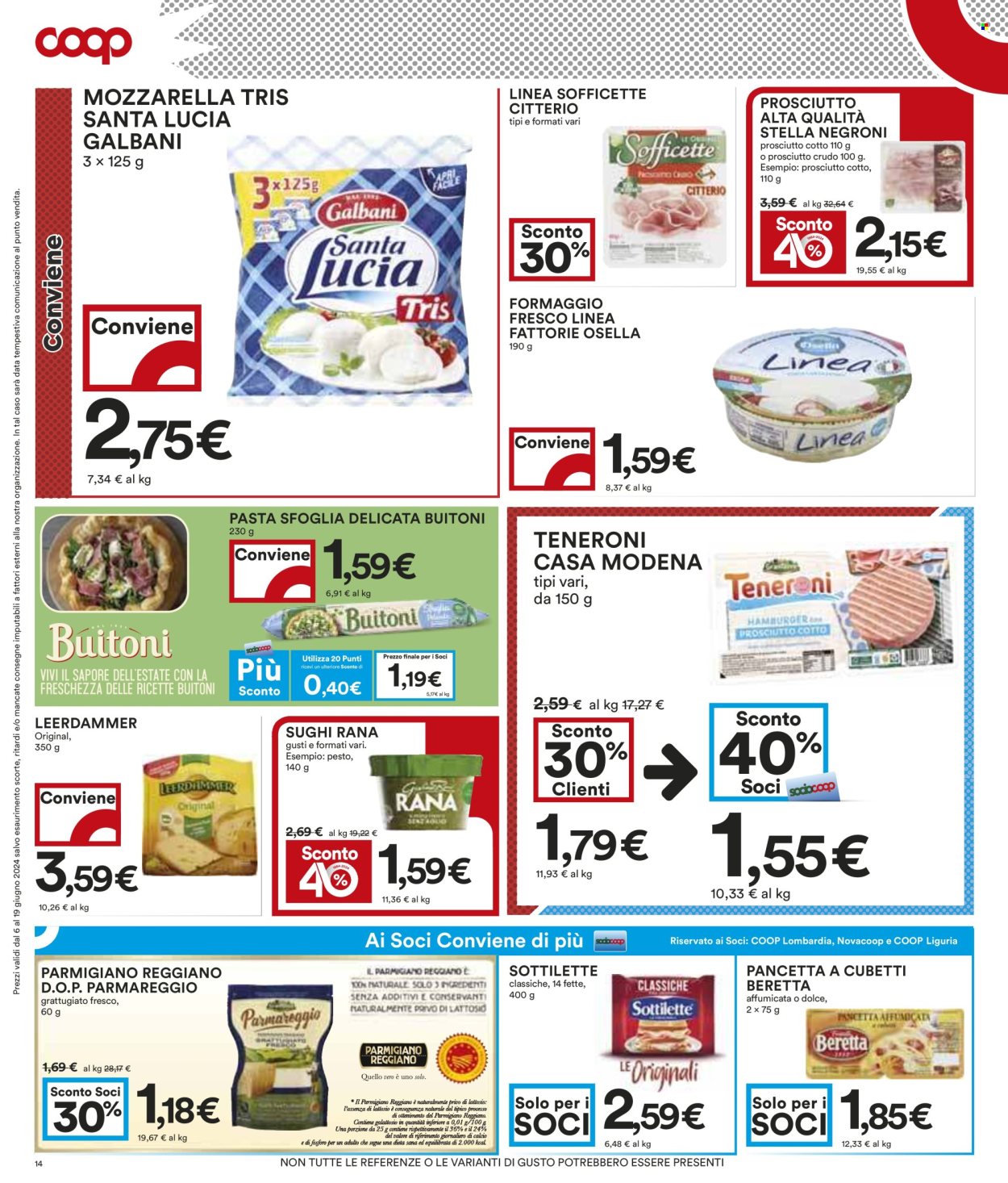Leták Coop - 10.6.2024 - 19.6.2024. Strana 14
