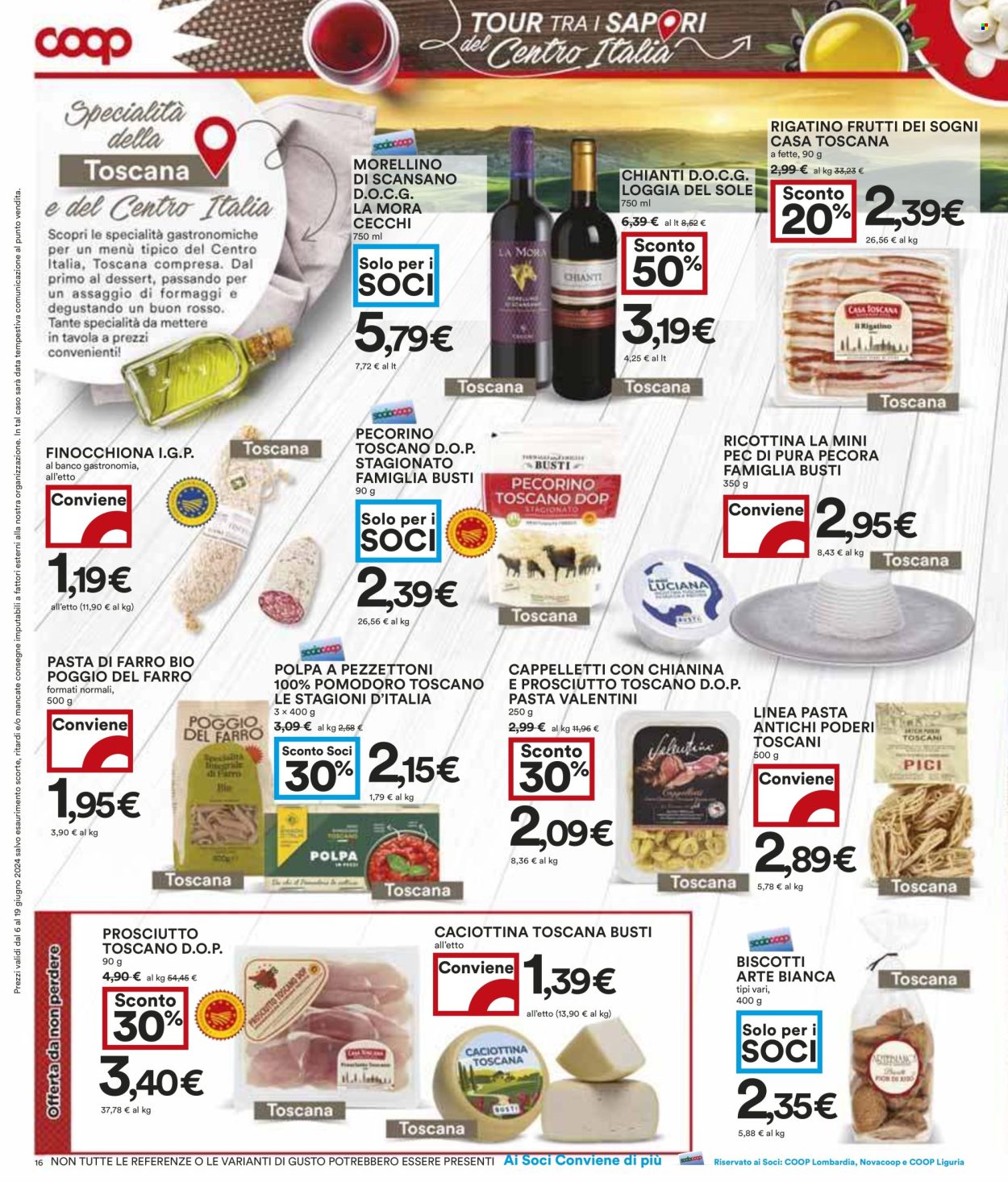 Leták Coop - 10.6.2024 - 19.6.2024. Strana 16