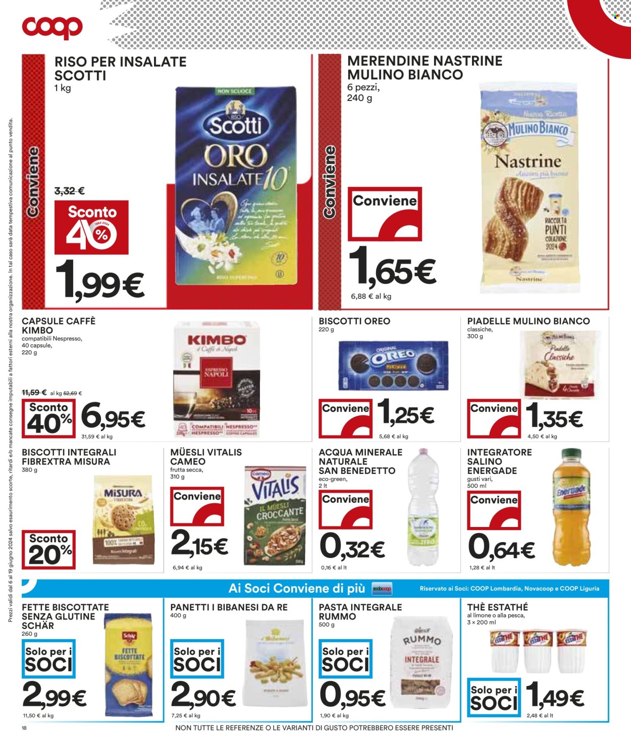 Leták Coop - 10.6.2024 - 19.6.2024. Strana 18