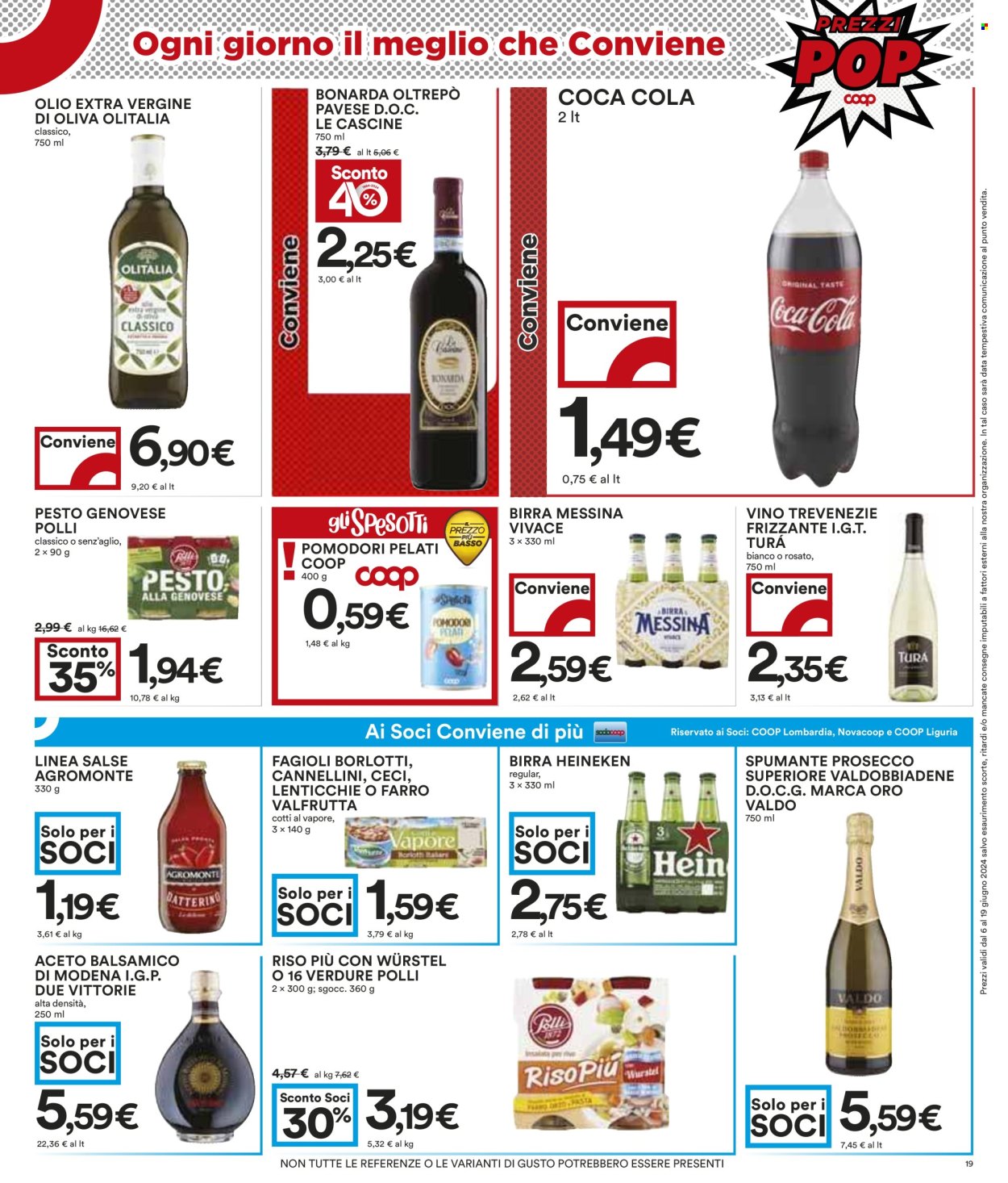 Leták Coop - 10.6.2024 - 19.6.2024. Strana 19