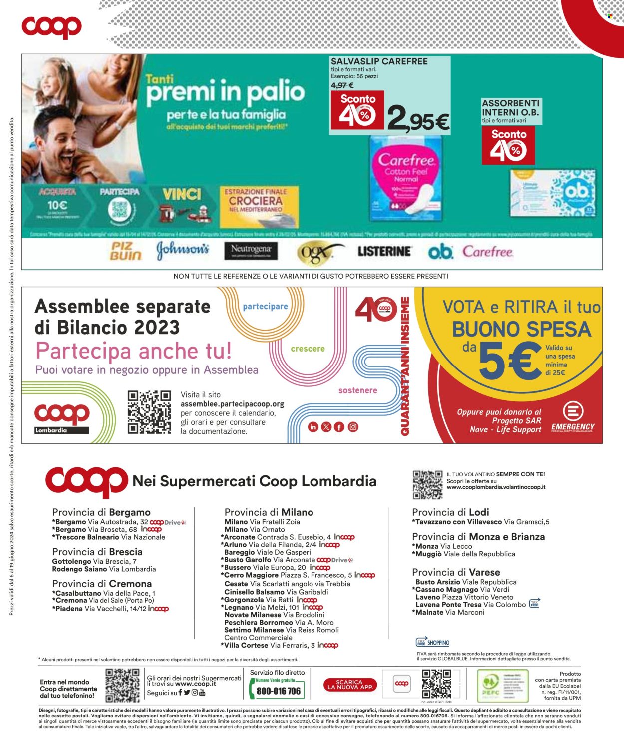 Leták Coop - 10.6.2024 - 19.6.2024. Strana 24
