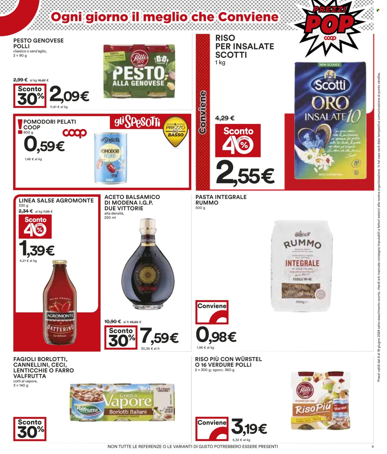 Leták Coop - 6.6.2024 - 19.6.2024. Strana 9