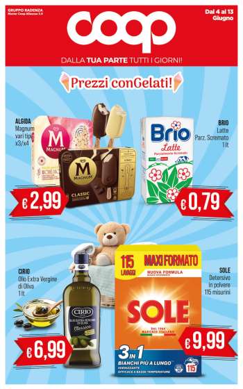 Volantino Coop - 4/6/2024 - 13/6/2024.