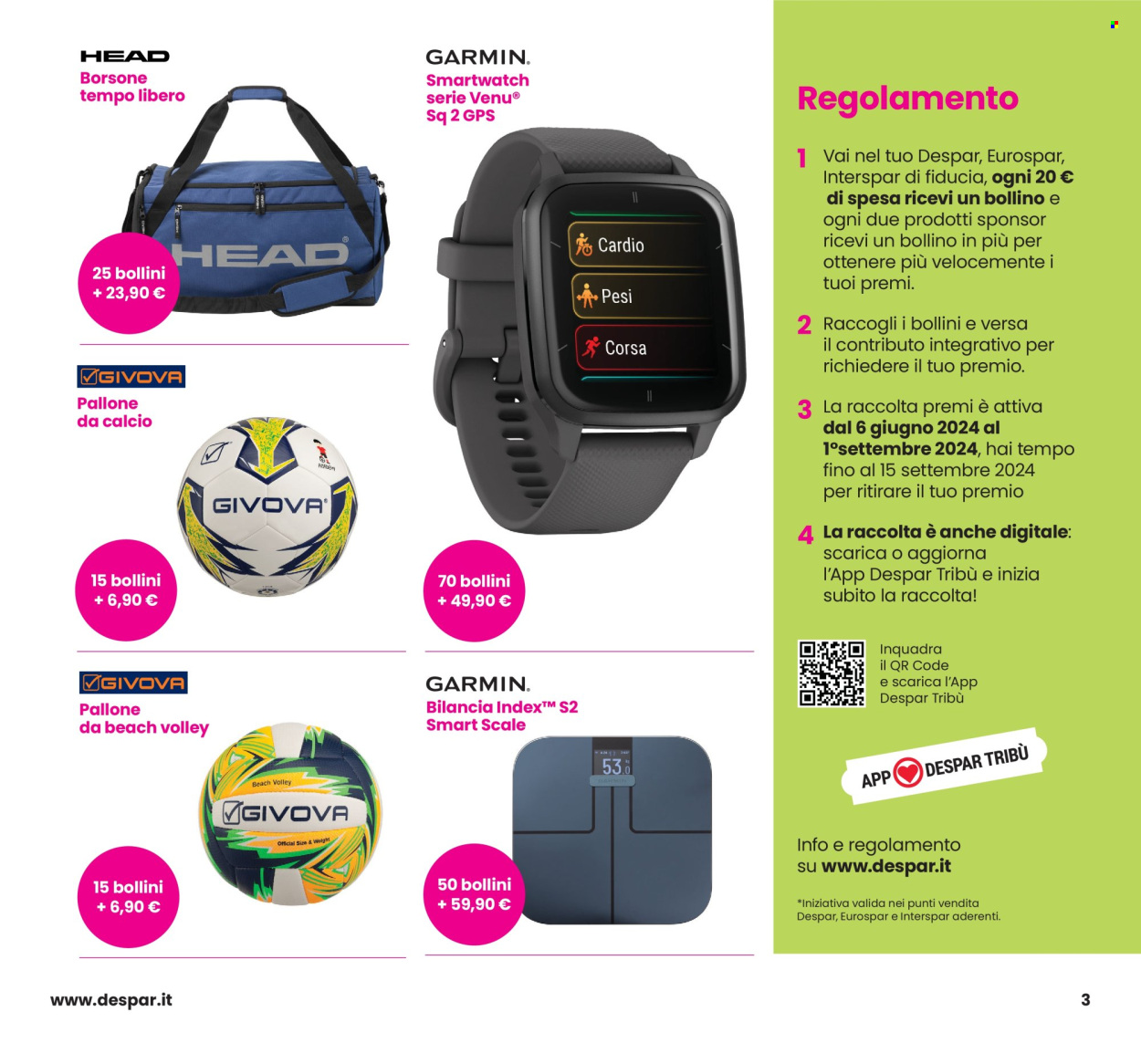 Volantino Despar - 6/6/2024 - 19/6/2024. Pagina 3