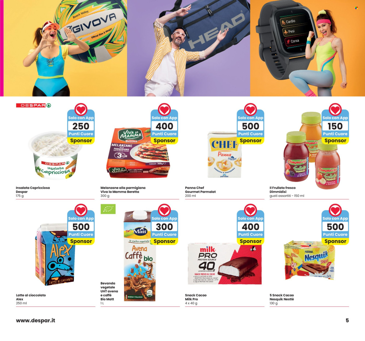 Volantino Despar - 6/6/2024 - 19/6/2024. Pagina 5