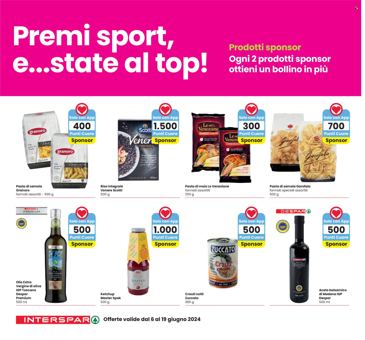 Volantino Despar - 6/6/2024 - 19/6/2024. Pagina 8