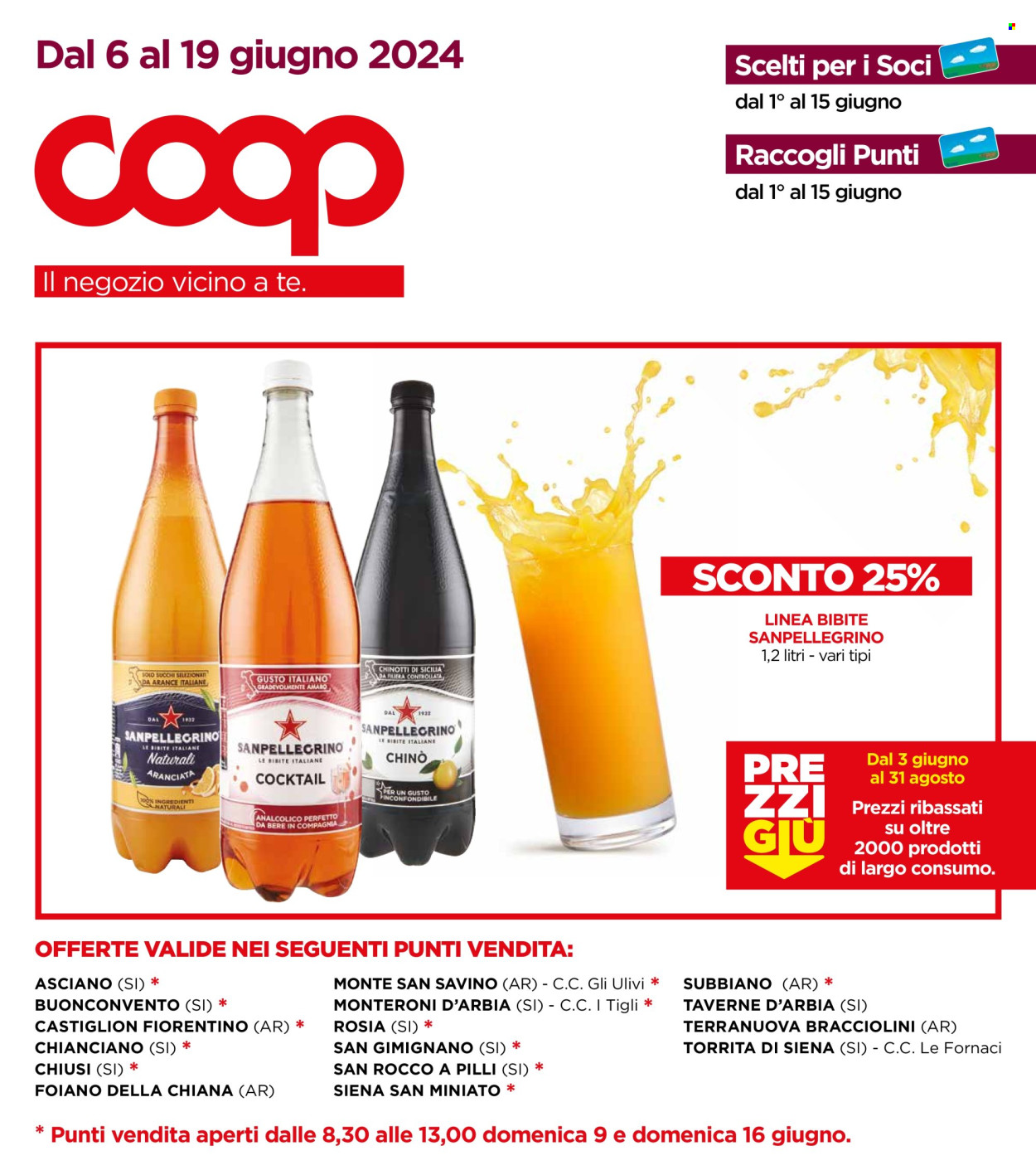 Leták Coop - 6.6.2024 - 19.6.2024. Strana 1