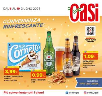 Volantino Oasi - 6/6/2024 - 19/6/2024.