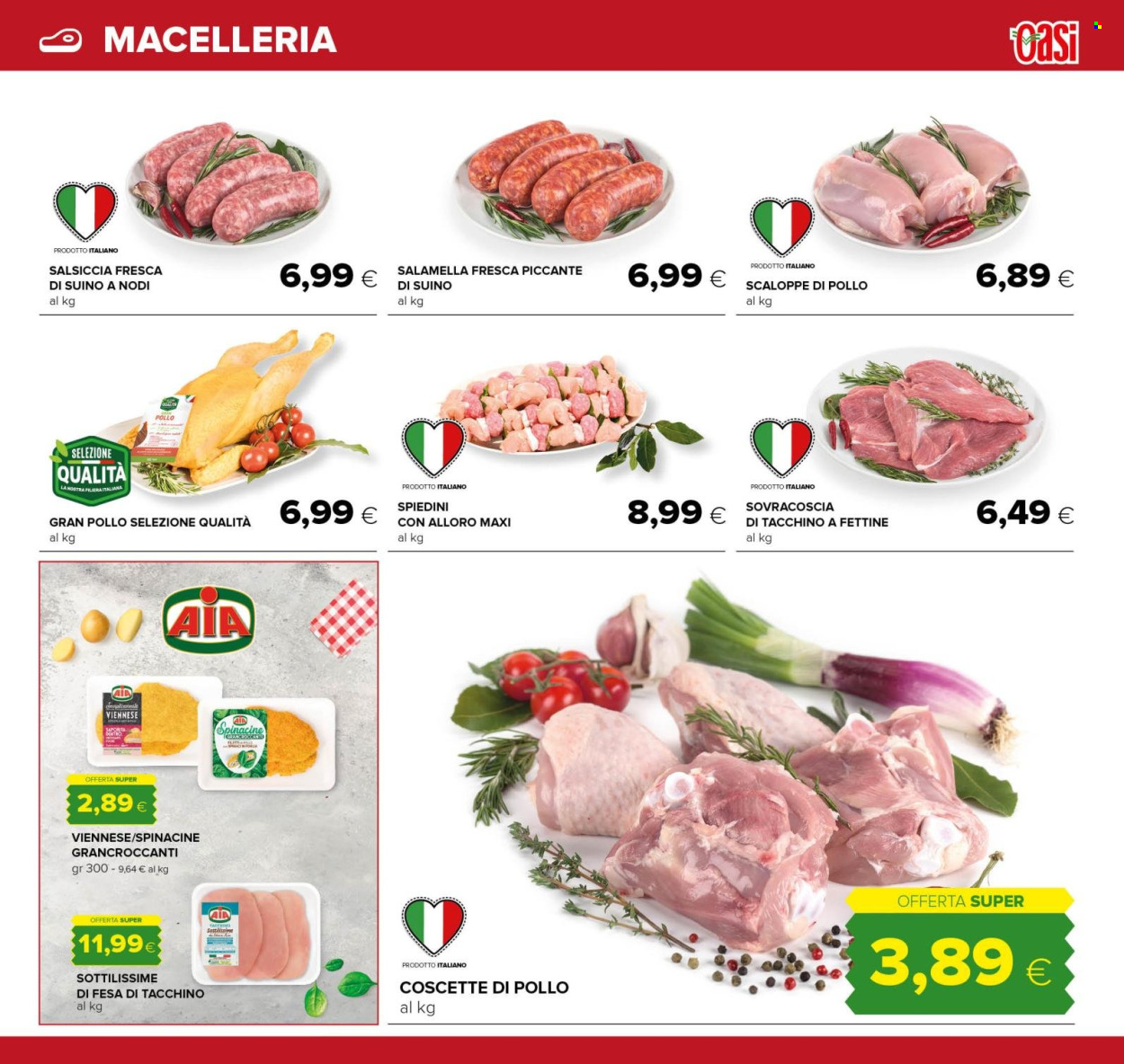 Volantino Oasi - 6/6/2024 - 19/6/2024. Pagina 3