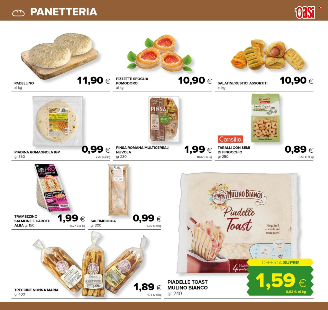 Volantino Oasi - 6/6/2024 - 19/6/2024. Pagina 9