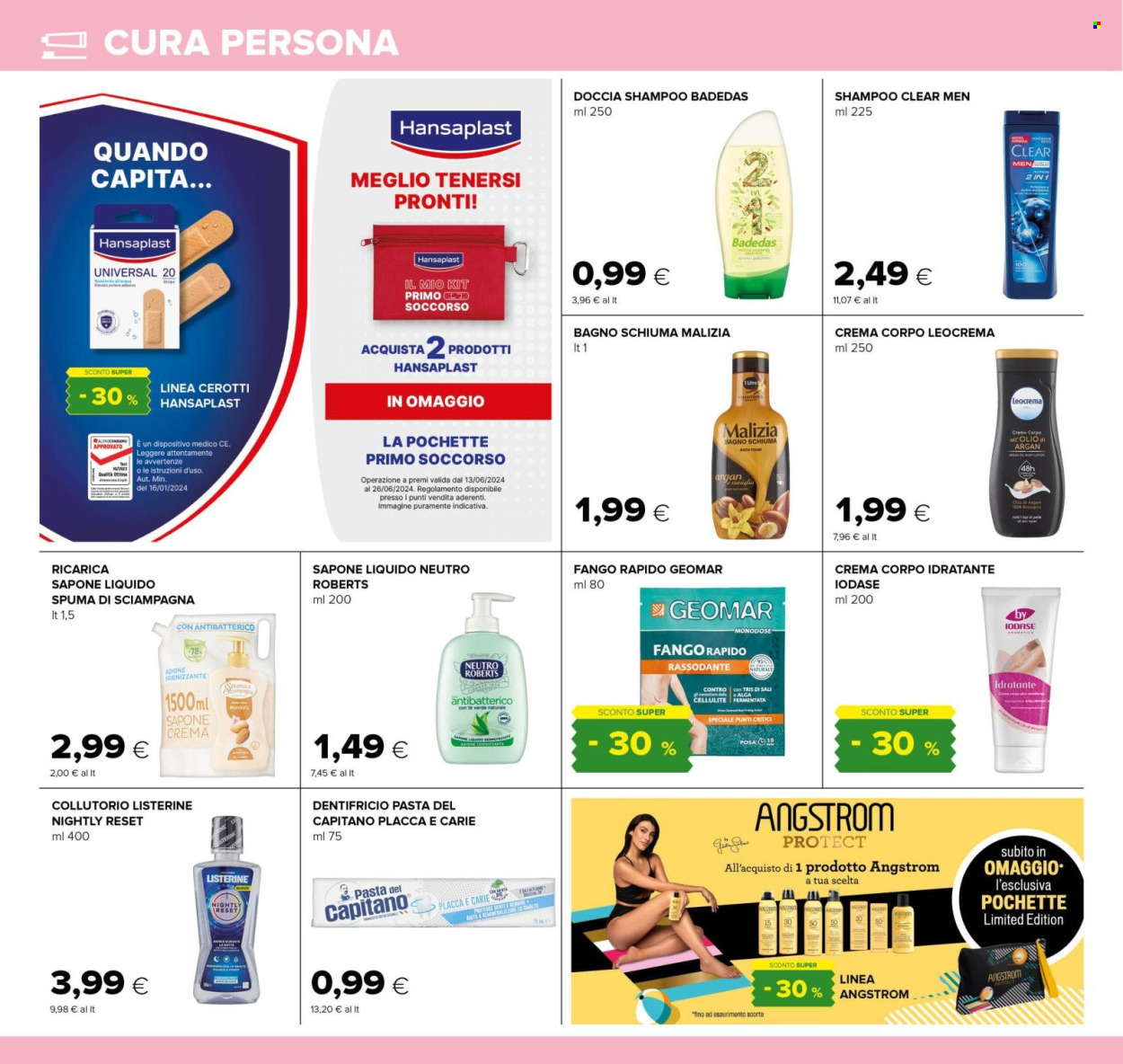 Volantino Oasi - 6/6/2024 - 19/6/2024. Pagina 24