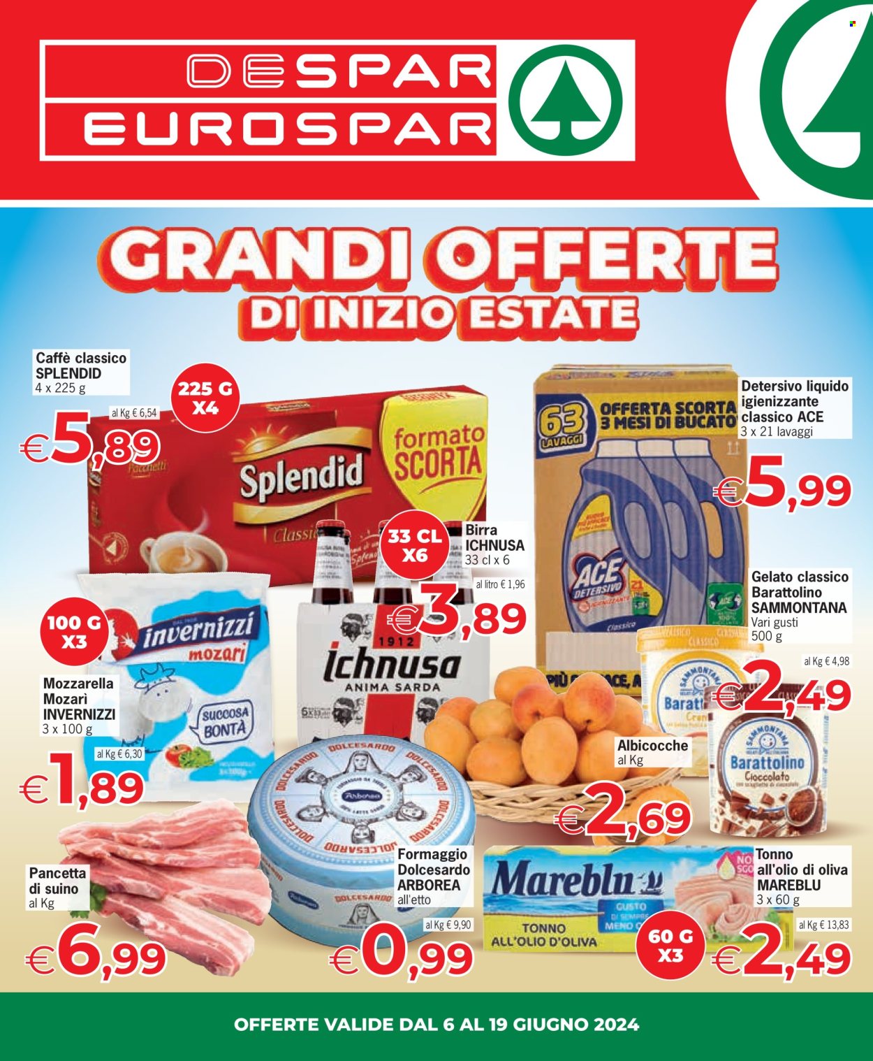 Volantino Despar - 6/6/2024 - 19/6/2024. Pagina 1