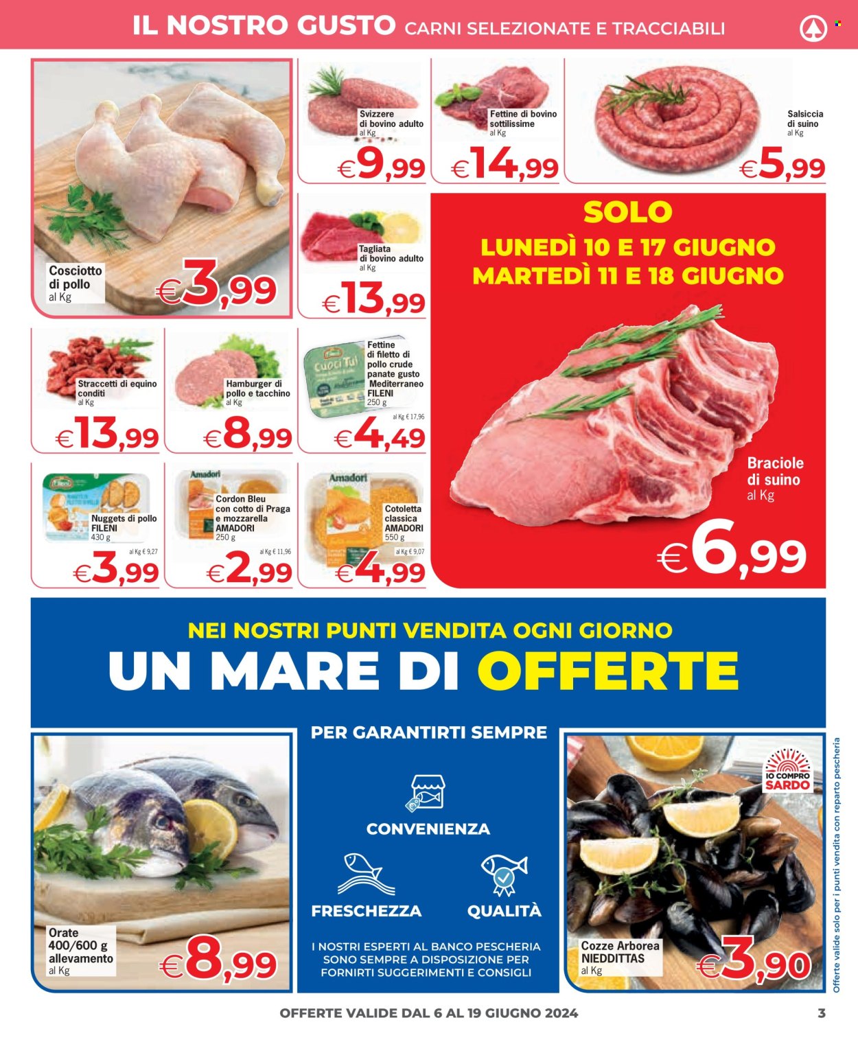 Volantino Despar - 6/6/2024 - 19/6/2024. Pagina 3