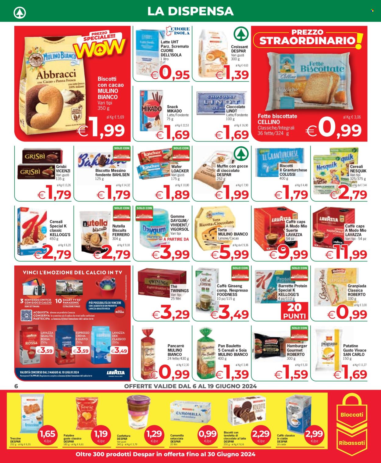 Volantino Despar - 6/6/2024 - 19/6/2024. Pagina 6