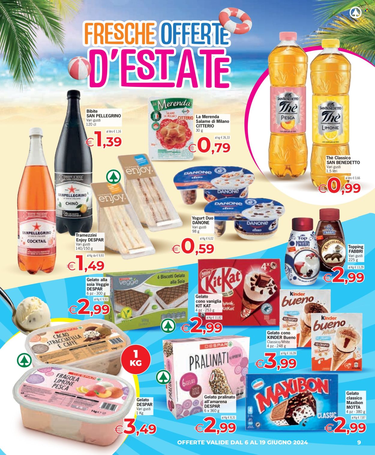 Volantino Despar - 6/6/2024 - 19/6/2024. Pagina 9