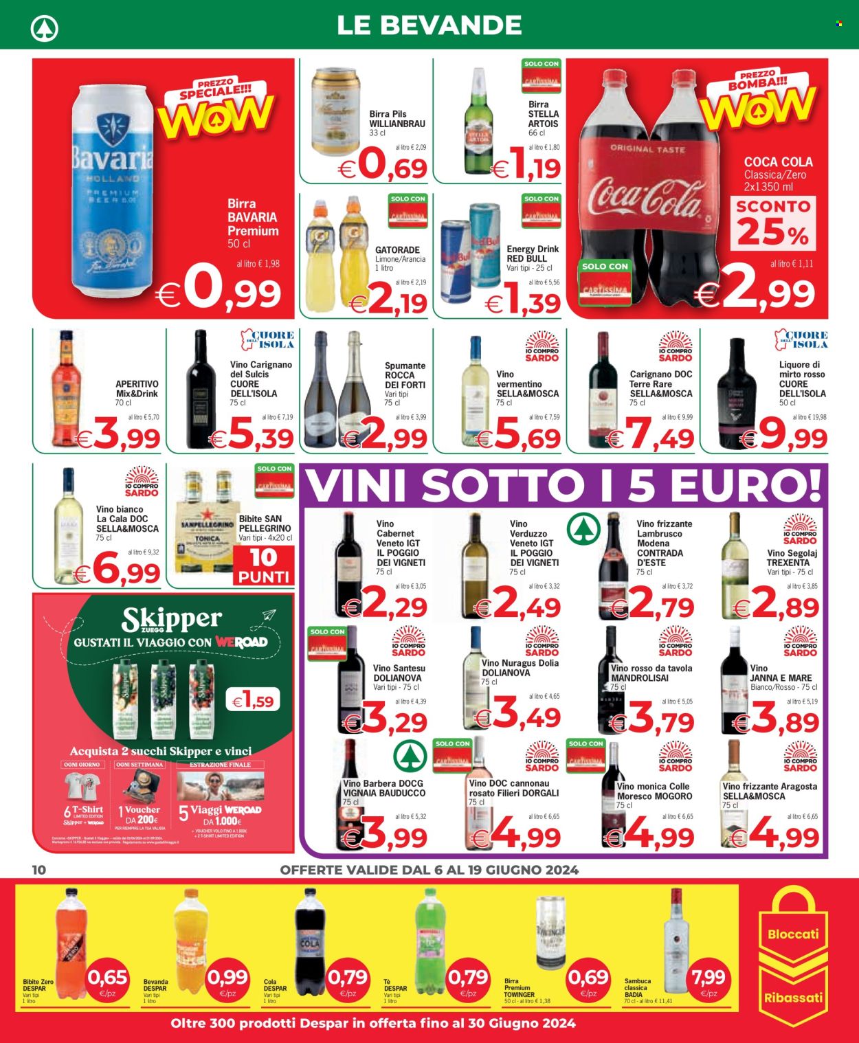 Volantino Despar - 6/6/2024 - 19/6/2024. Pagina 10