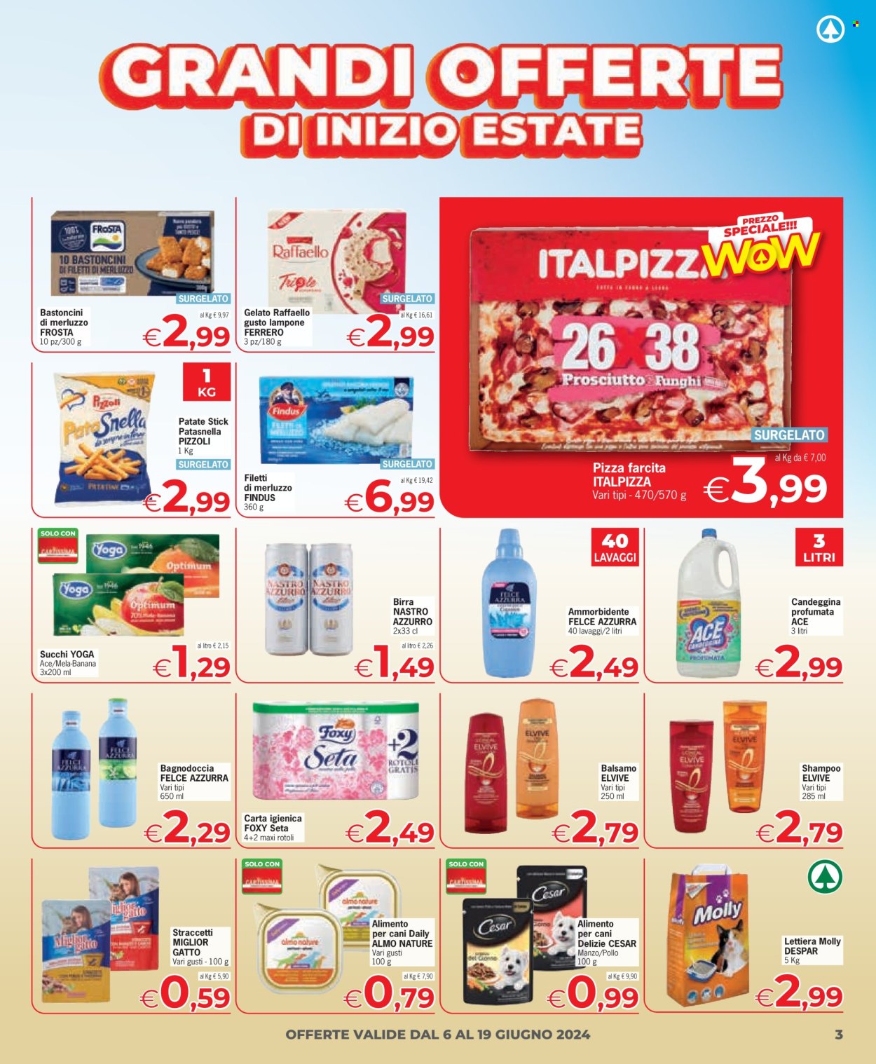 Leták Eurospar - 6.6.2024 - 19.6.2024. Strana 3