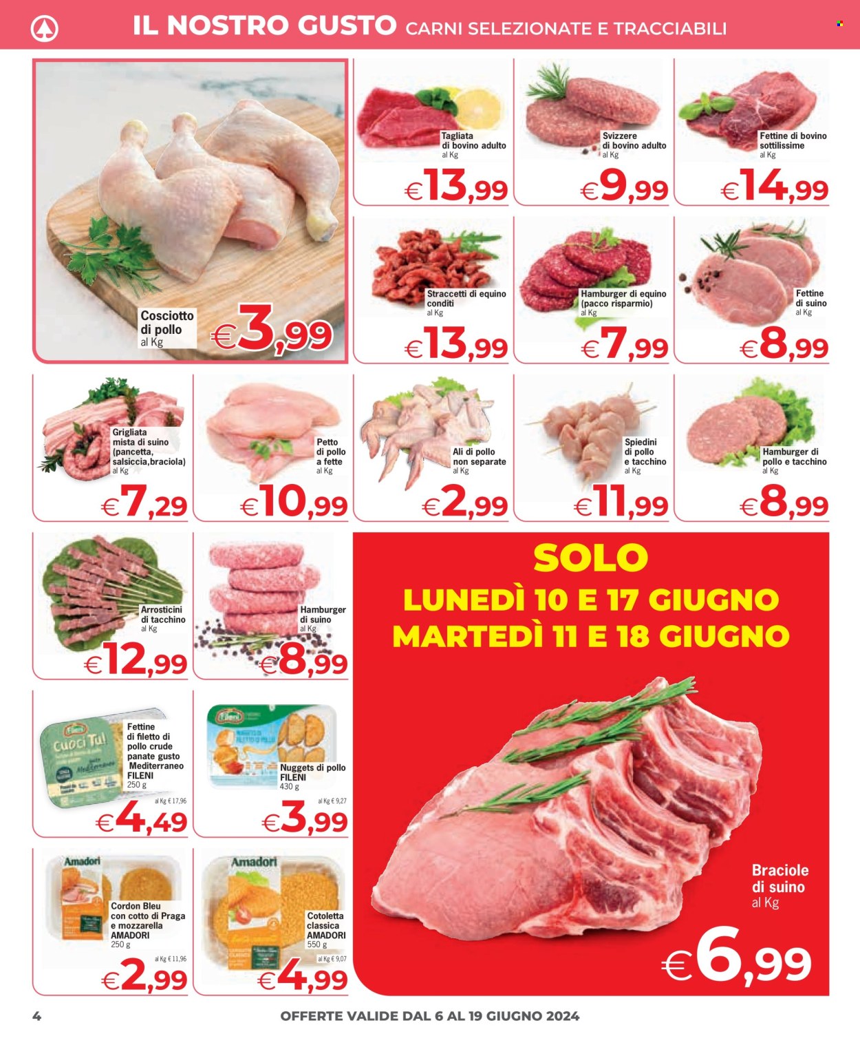 Volantino Eurospar - 6/6/2024 - 19/6/2024. Pagina 4