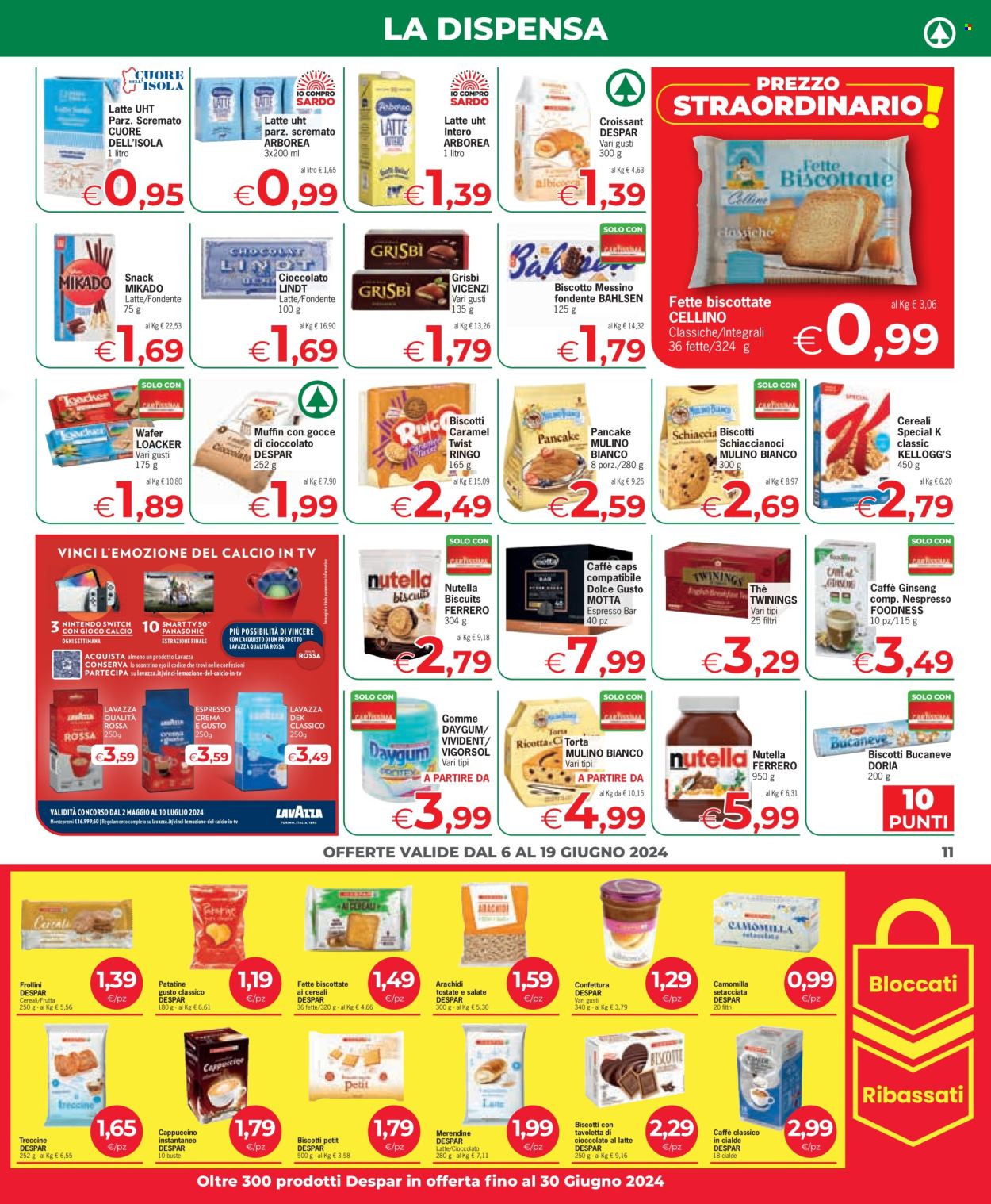 Volantino Eurospar - 6/6/2024 - 19/6/2024. Pagina 11