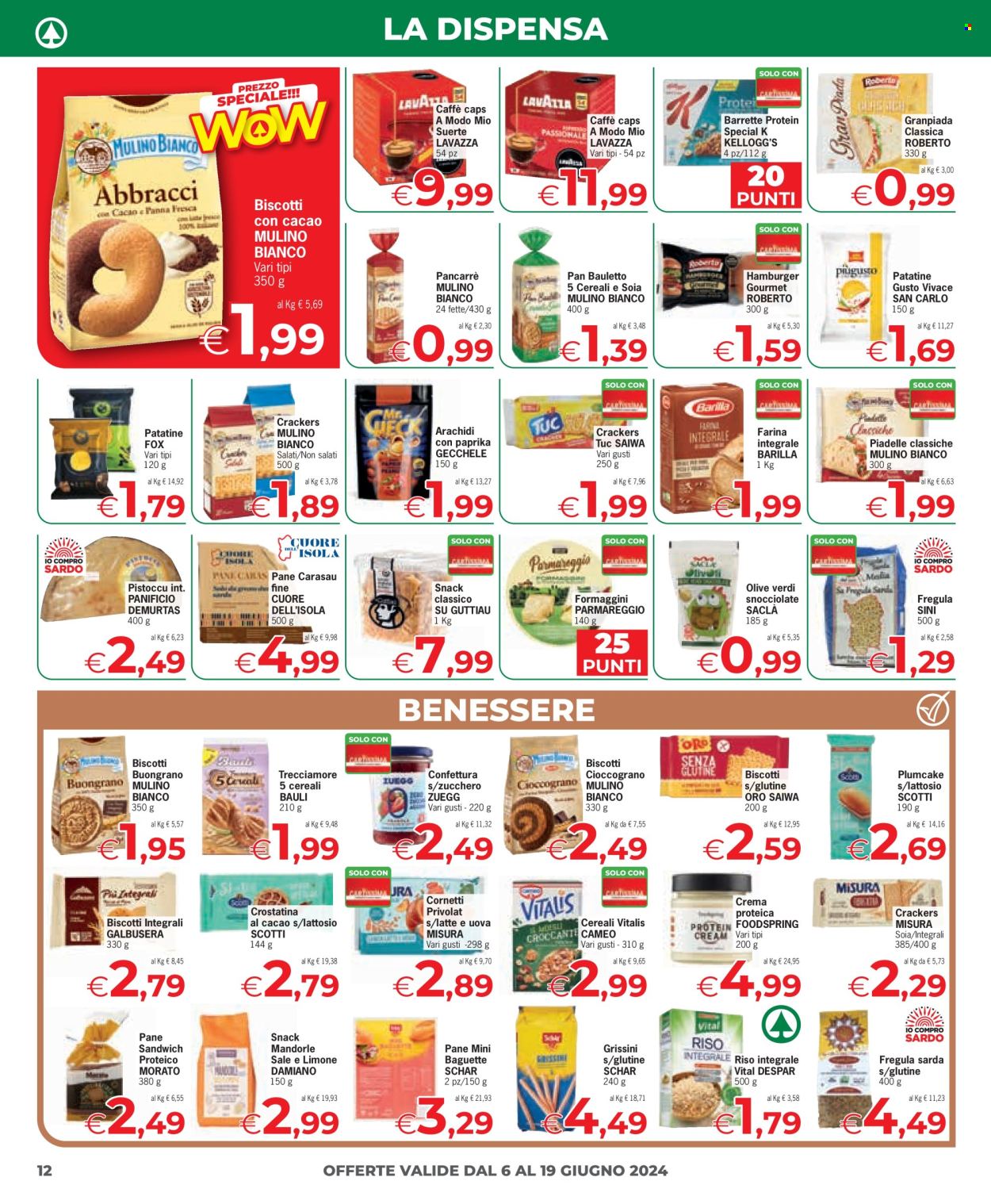 Leták Eurospar - 6.6.2024 - 19.6.2024. Strana 12