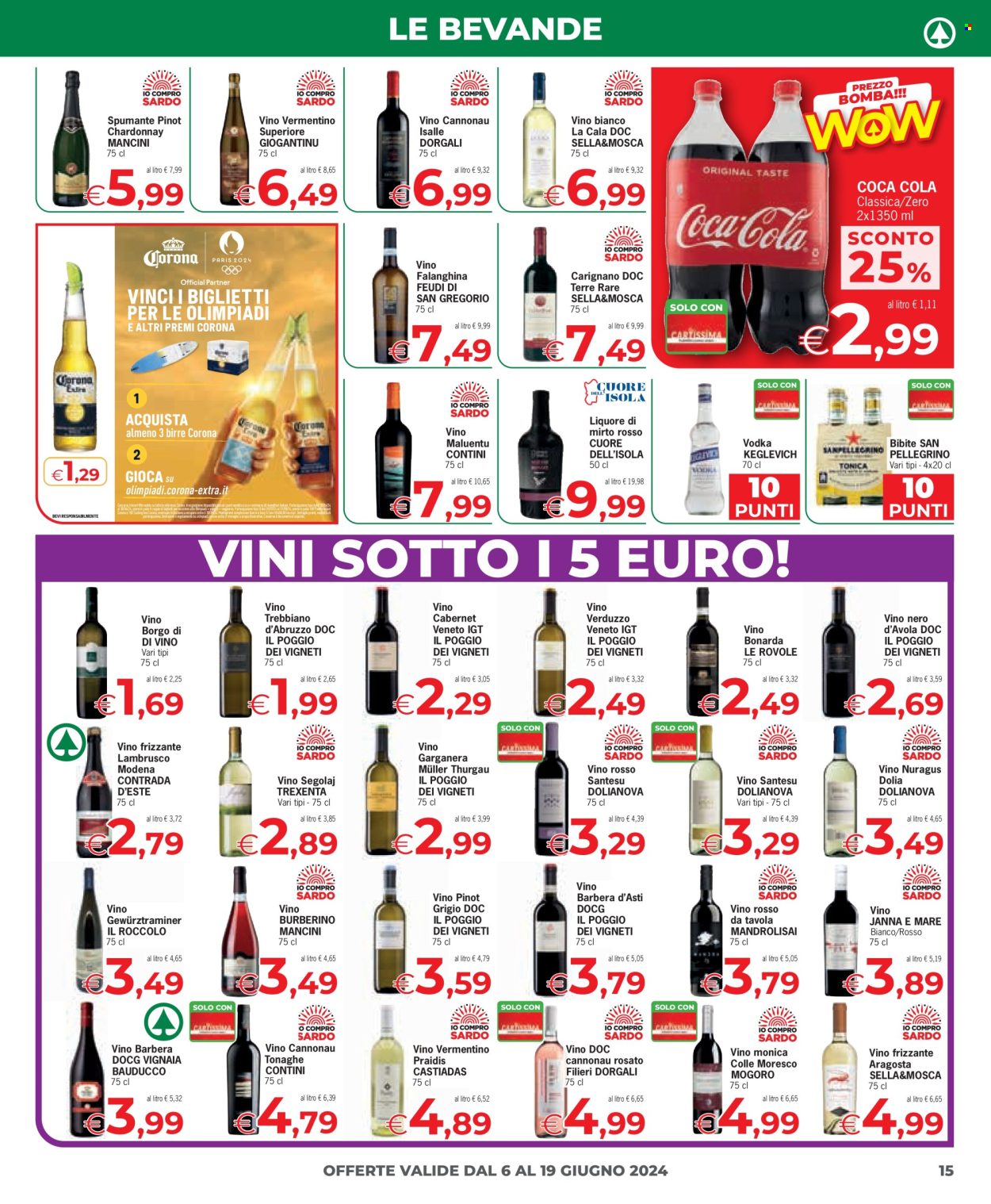 Leták Eurospar - 6.6.2024 - 19.6.2024. Strana 15