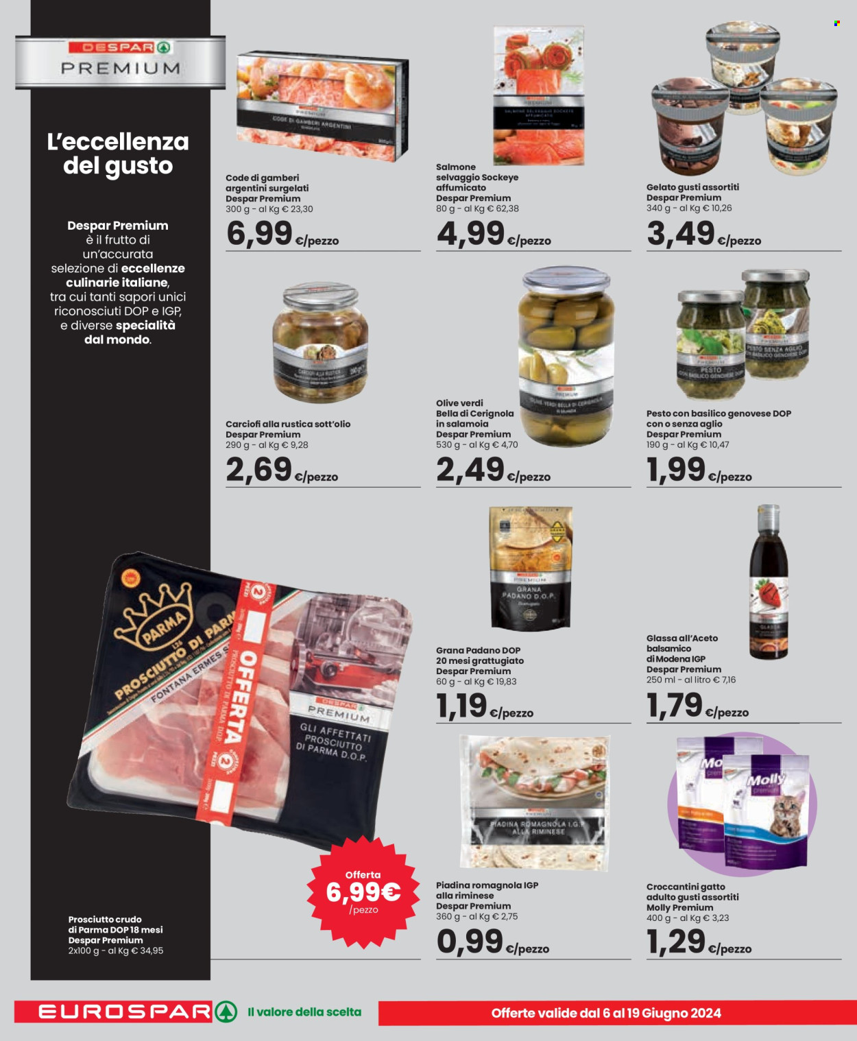 Leták Eurospar - 6.6.2024 - 19.6.2024. Strana 17