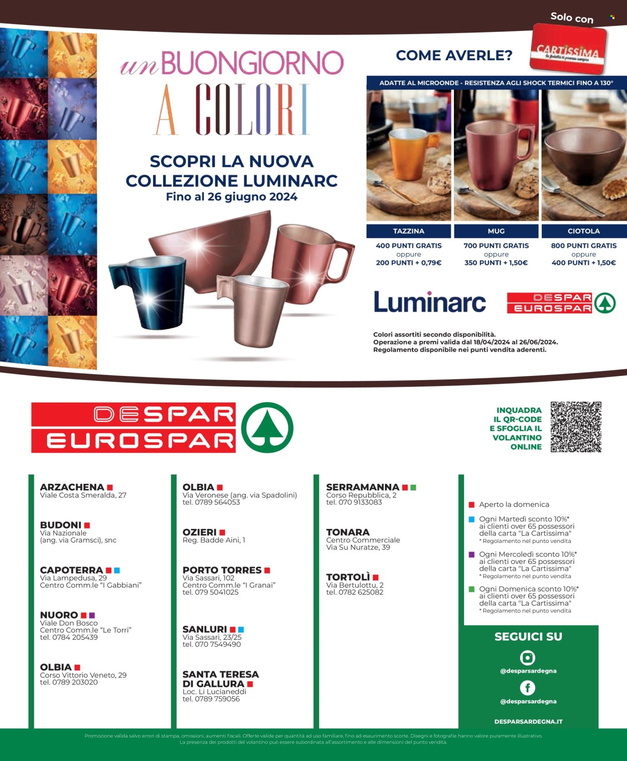 Leták Eurospar - 6.6.2024 - 19.6.2024. Strana 20