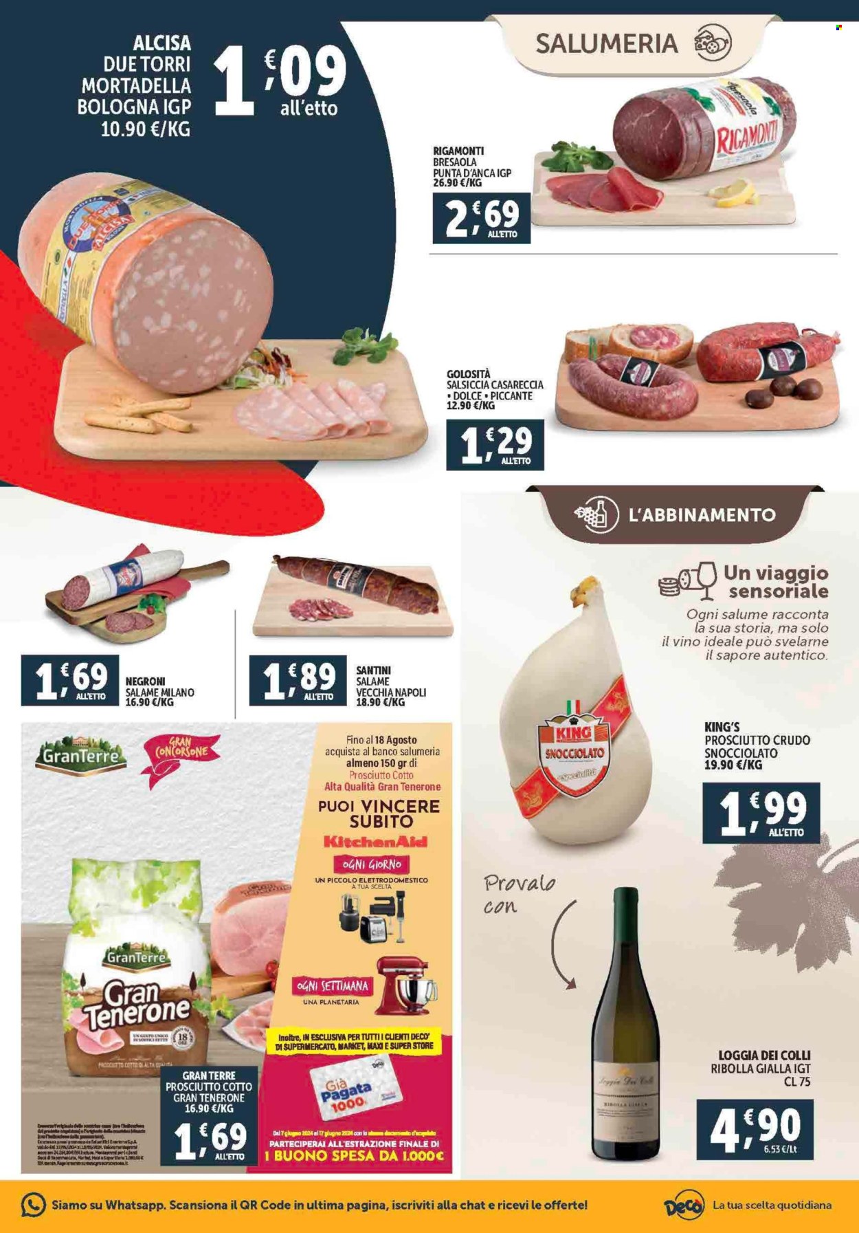 Volantino Deco - 7/6/2024 - 17/6/2024. Pagina 14