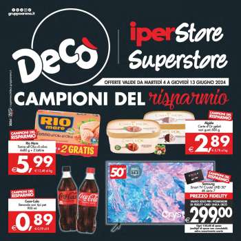 Volantino Deco - 4/6/2024 - 13/6/2024.