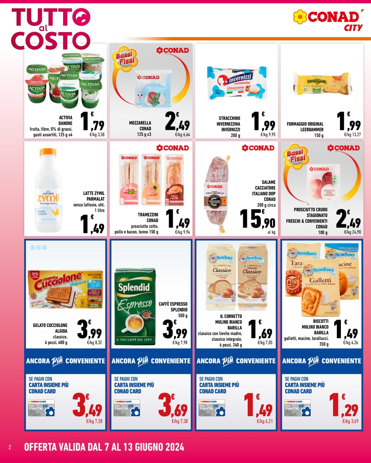 Leták Conad City - 7.6.2024 - 13.6.2024. Strana 2