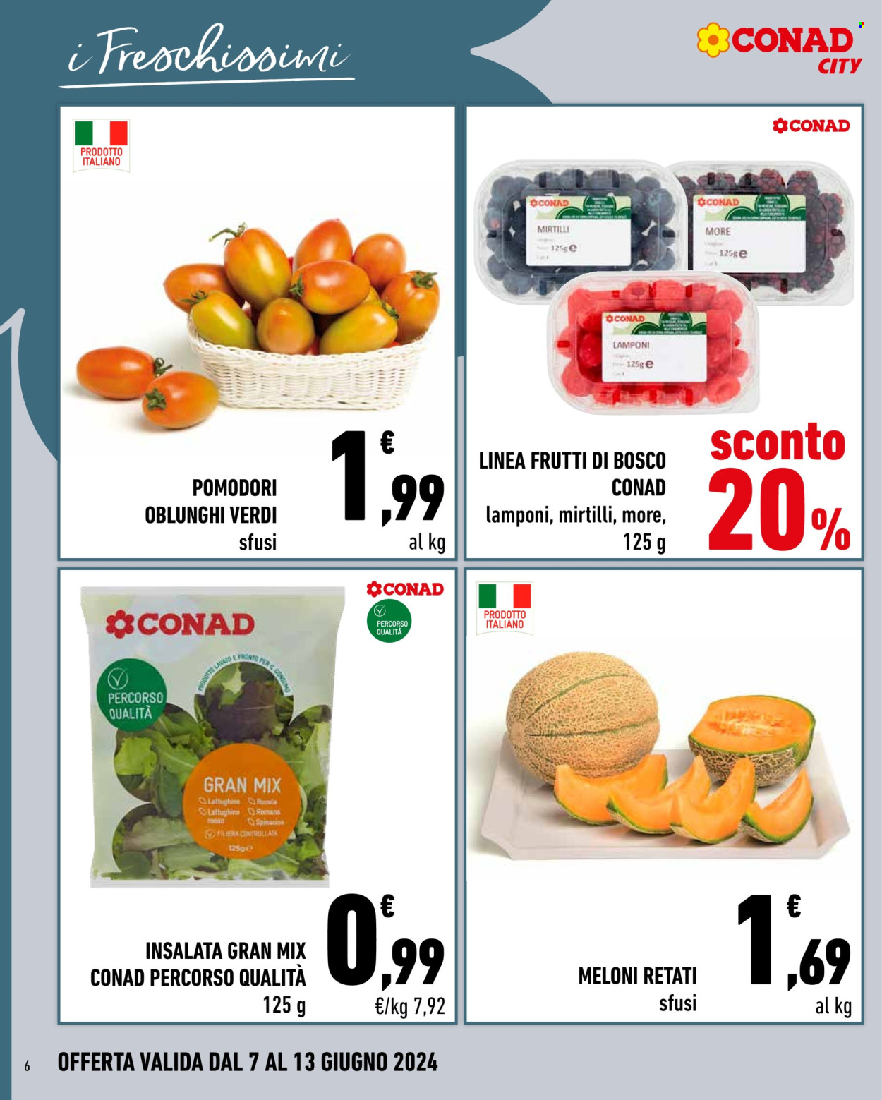 Leták Conad City - 7.6.2024 - 13.6.2024. Strana 6