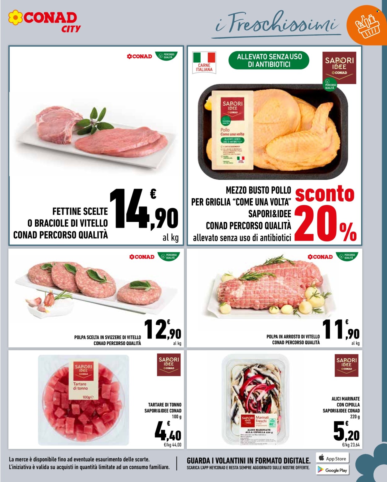 Leták Conad City - 7.6.2024 - 13.6.2024. Strana 7