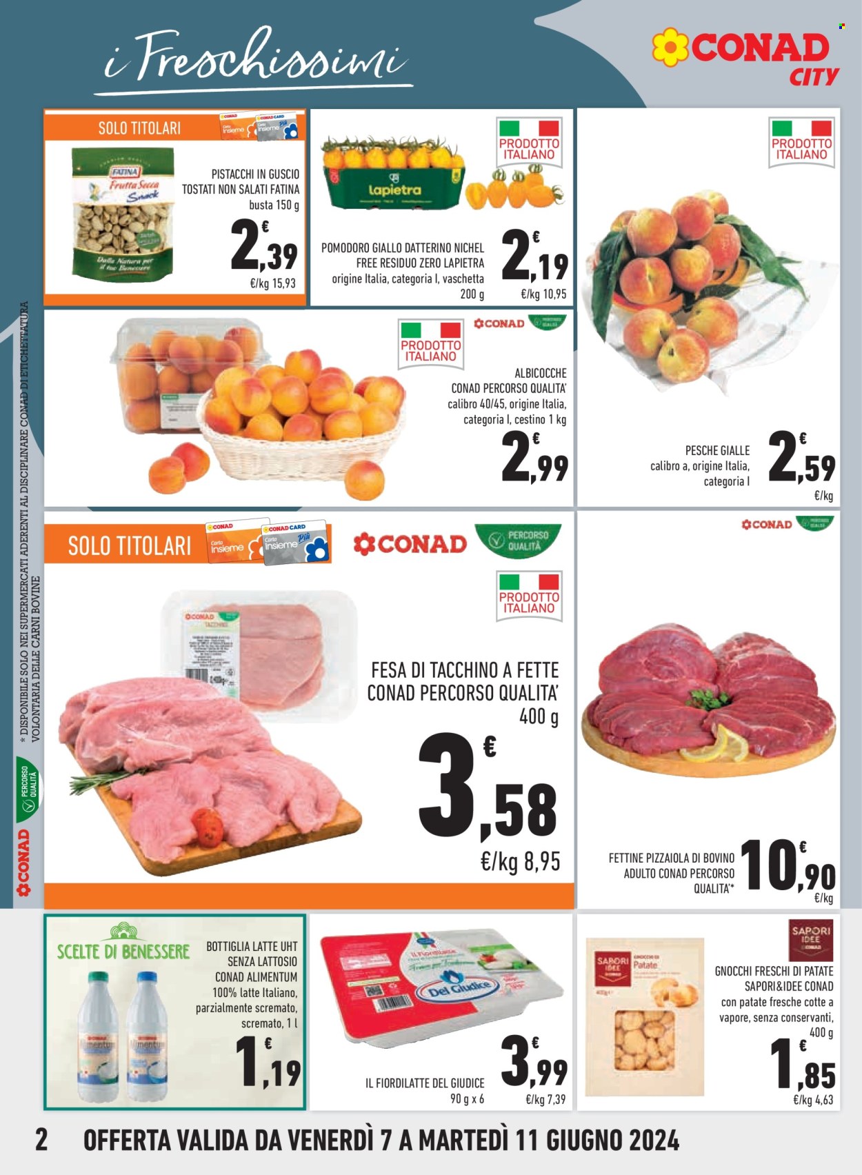 Leták Conad City - 7.6.2024 - 11.6.2024. Strana 2