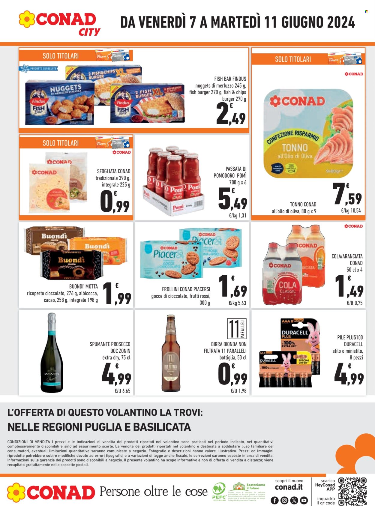 Leták Conad City - 7.6.2024 - 11.6.2024. Strana 4