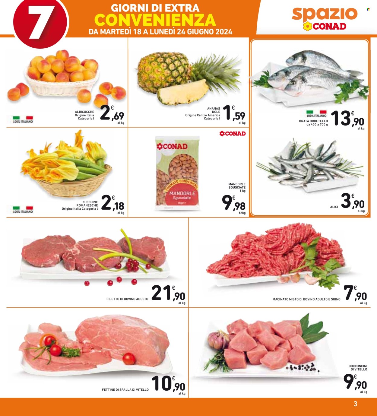 Volantino Spazio Conad - 18/6/2024 - 24/6/2024. Pagina 3