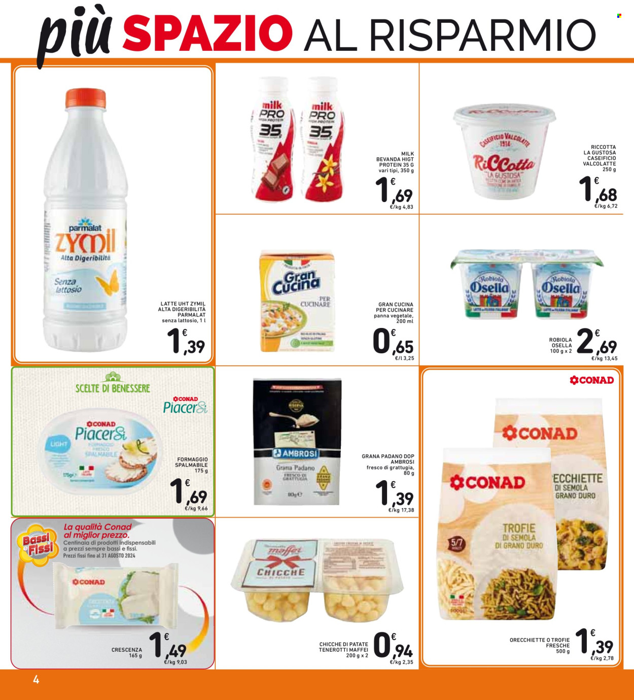 Volantino Spazio Conad - 18/6/2024 - 24/6/2024. Pagina 4