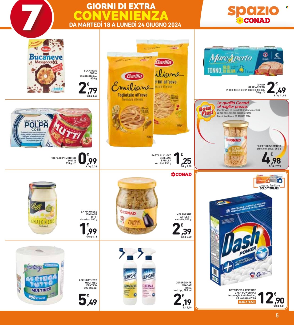 Volantino Spazio Conad - 18/6/2024 - 24/6/2024. Pagina 5