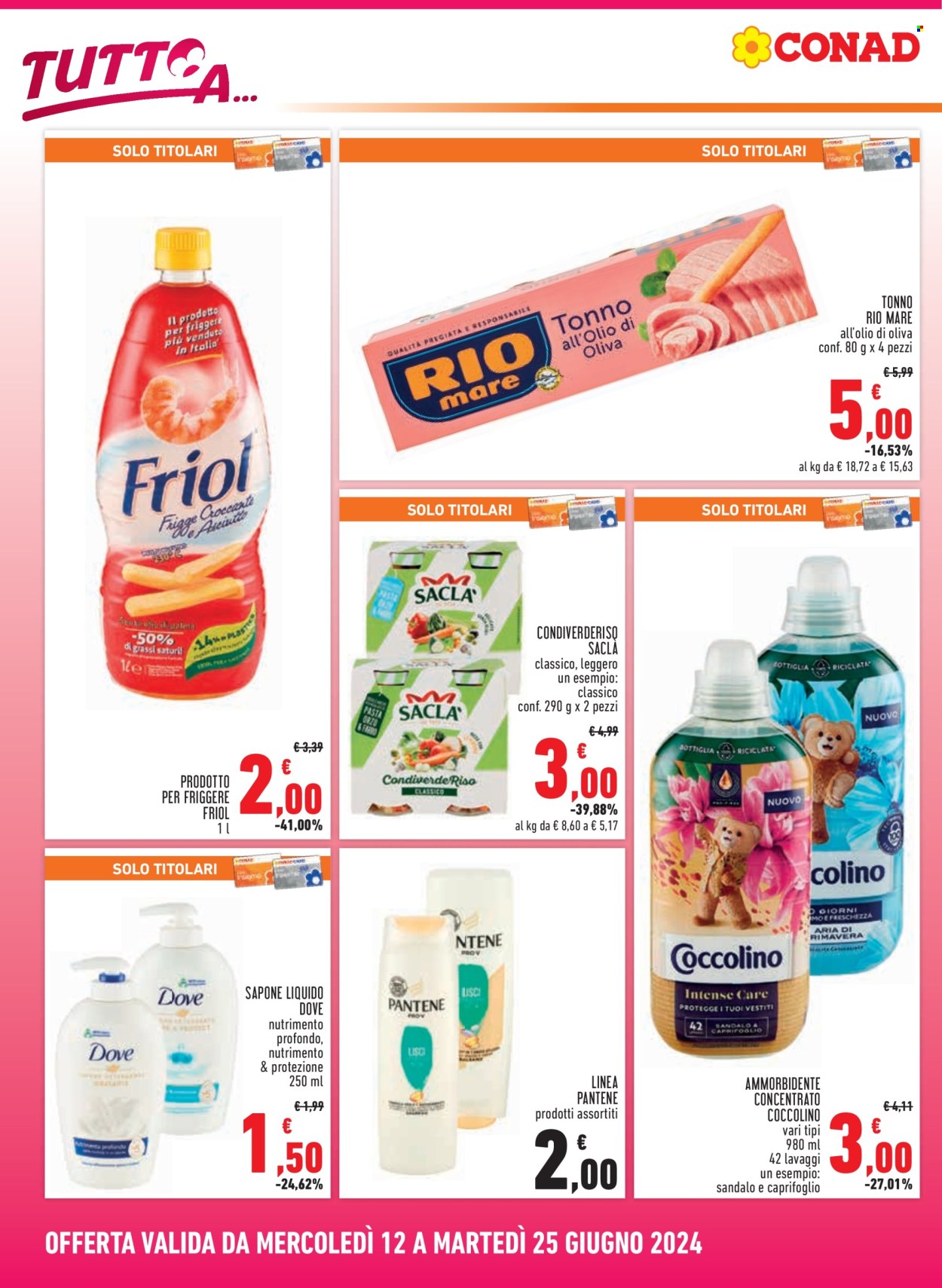 Volantino Margherita Conad - 12/6/2024 - 25/6/2024. Pagina 4