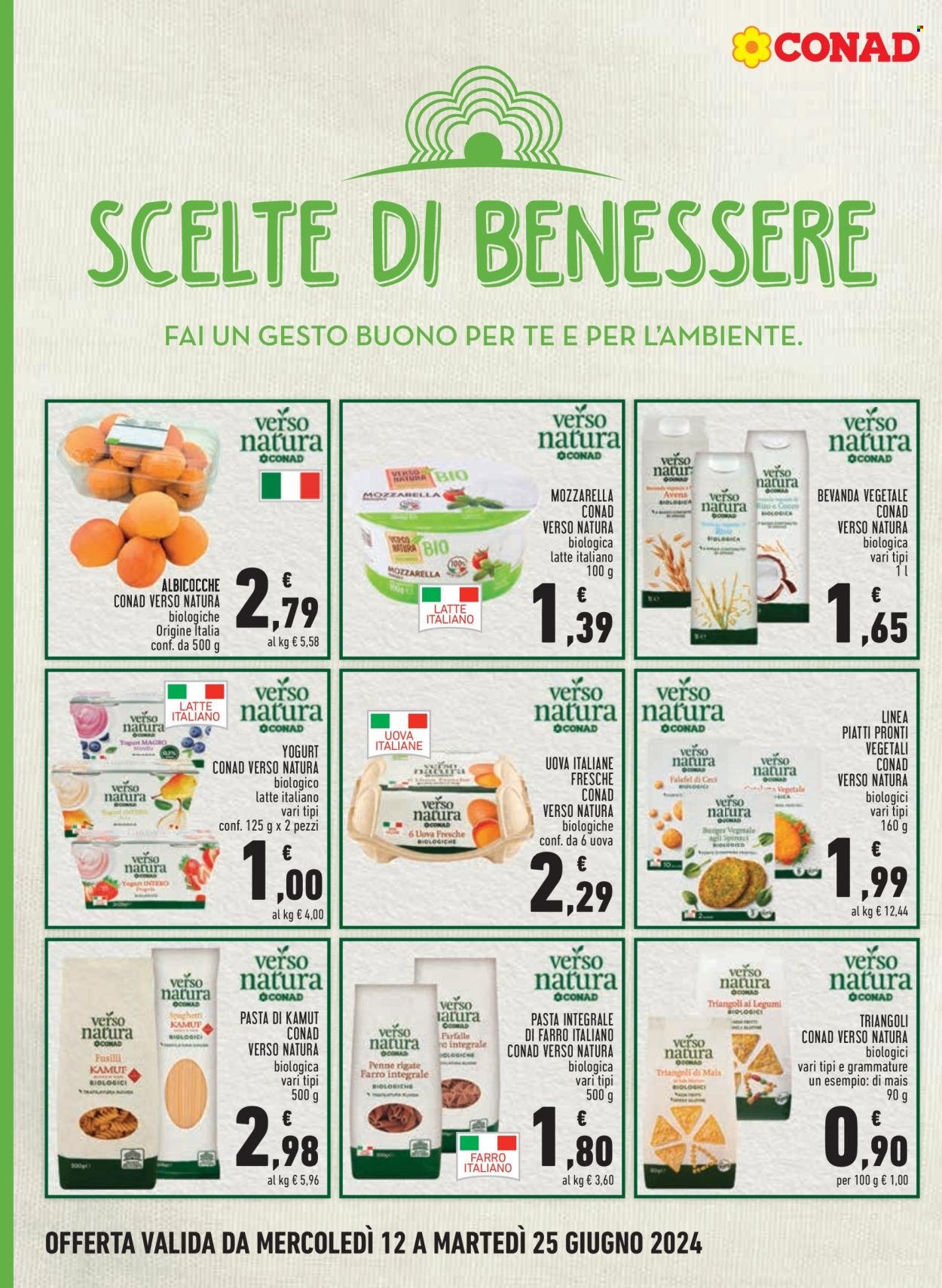 Volantino Margherita Conad - 12/6/2024 - 25/6/2024. Pagina 12