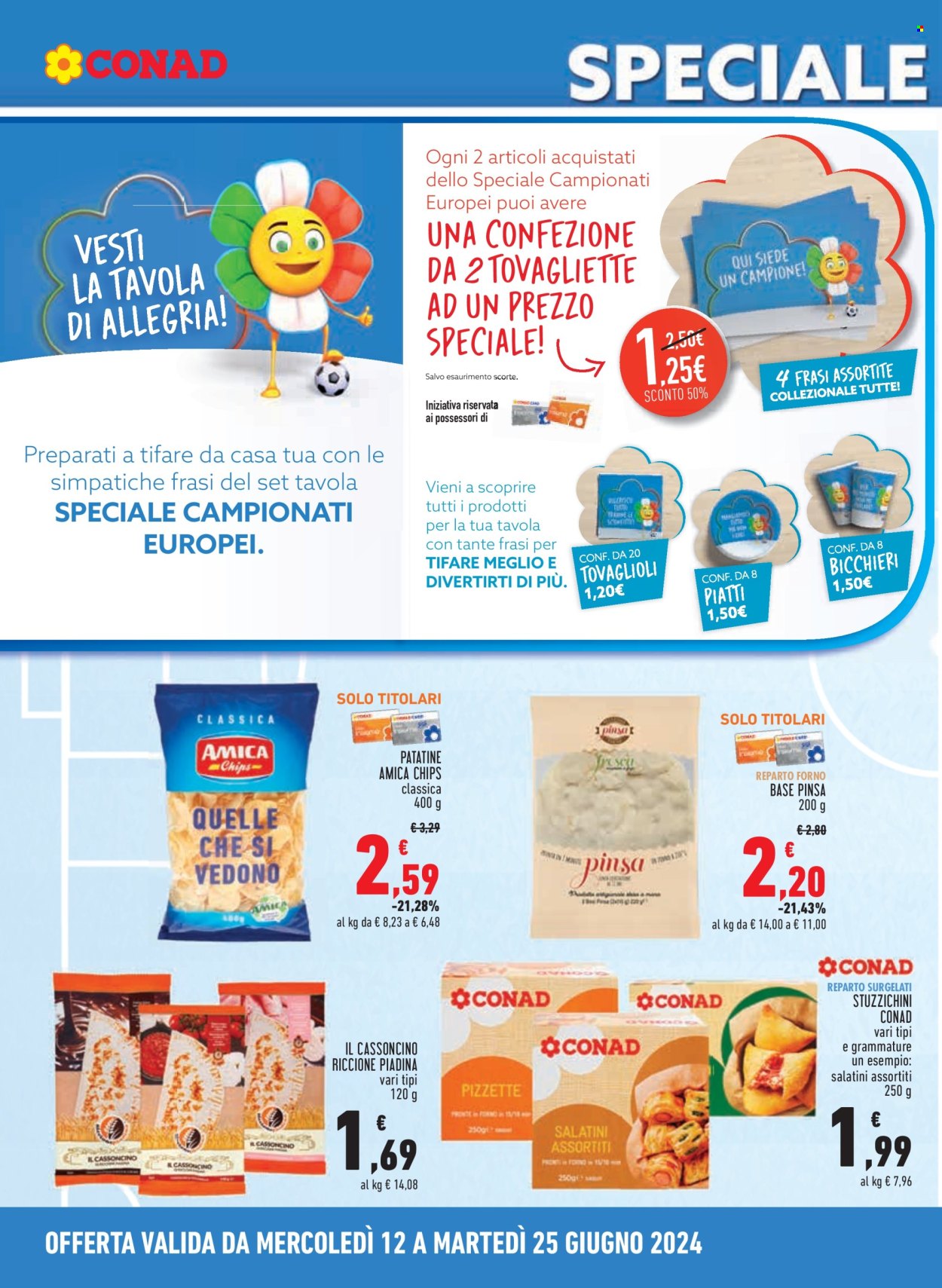 Volantino Margherita Conad - 12/6/2024 - 25/6/2024. Pagina 14