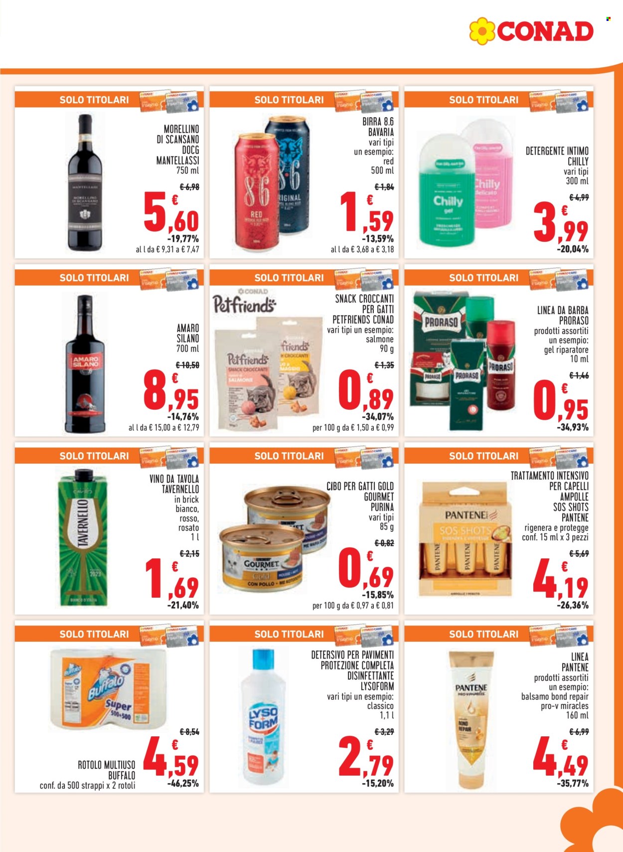 Volantino Margherita Conad - 12/6/2024 - 25/6/2024. Pagina 17