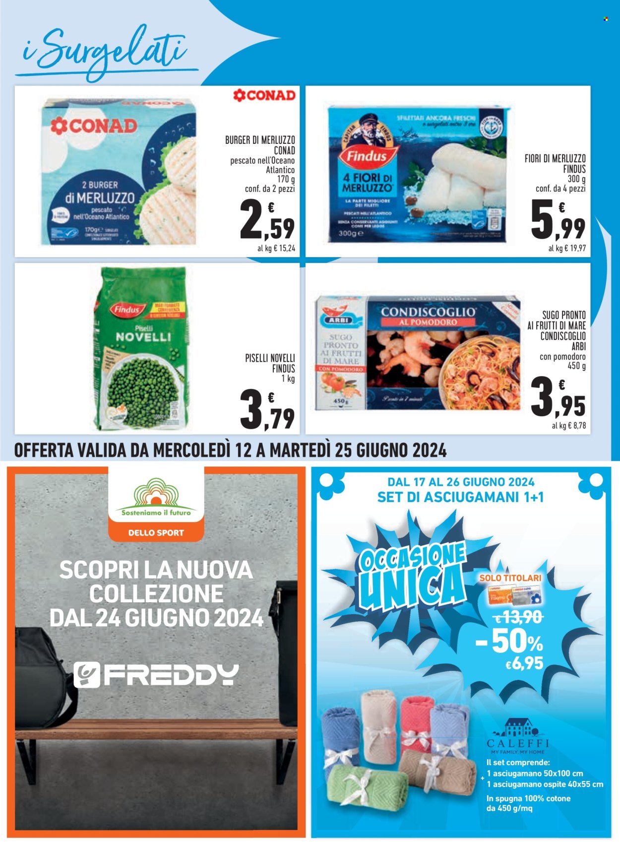 Volantino Margherita Conad - 12/6/2024 - 25/6/2024. Pagina 19