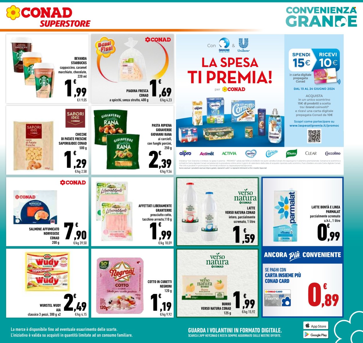 Leták Conad Superstore - 13.6.2024 - 23.6.2024. Strana 3
