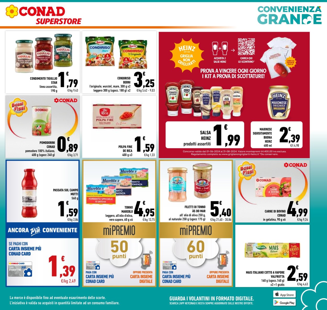 Volantino Conad Superstore - 13/6/2024 - 23/6/2024. Pagina 5