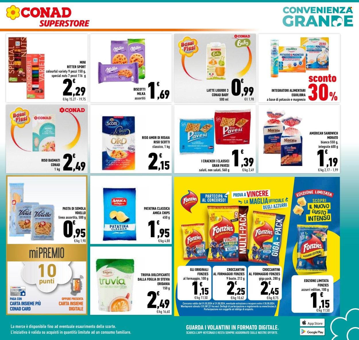 Volantino Conad Superstore - 13/6/2024 - 23/6/2024. Pagina 7